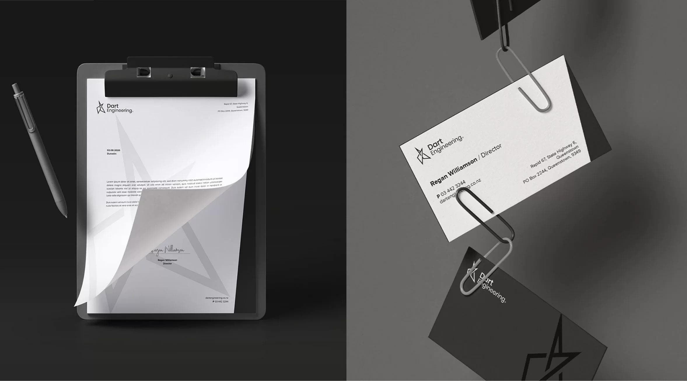 brand stationary kit