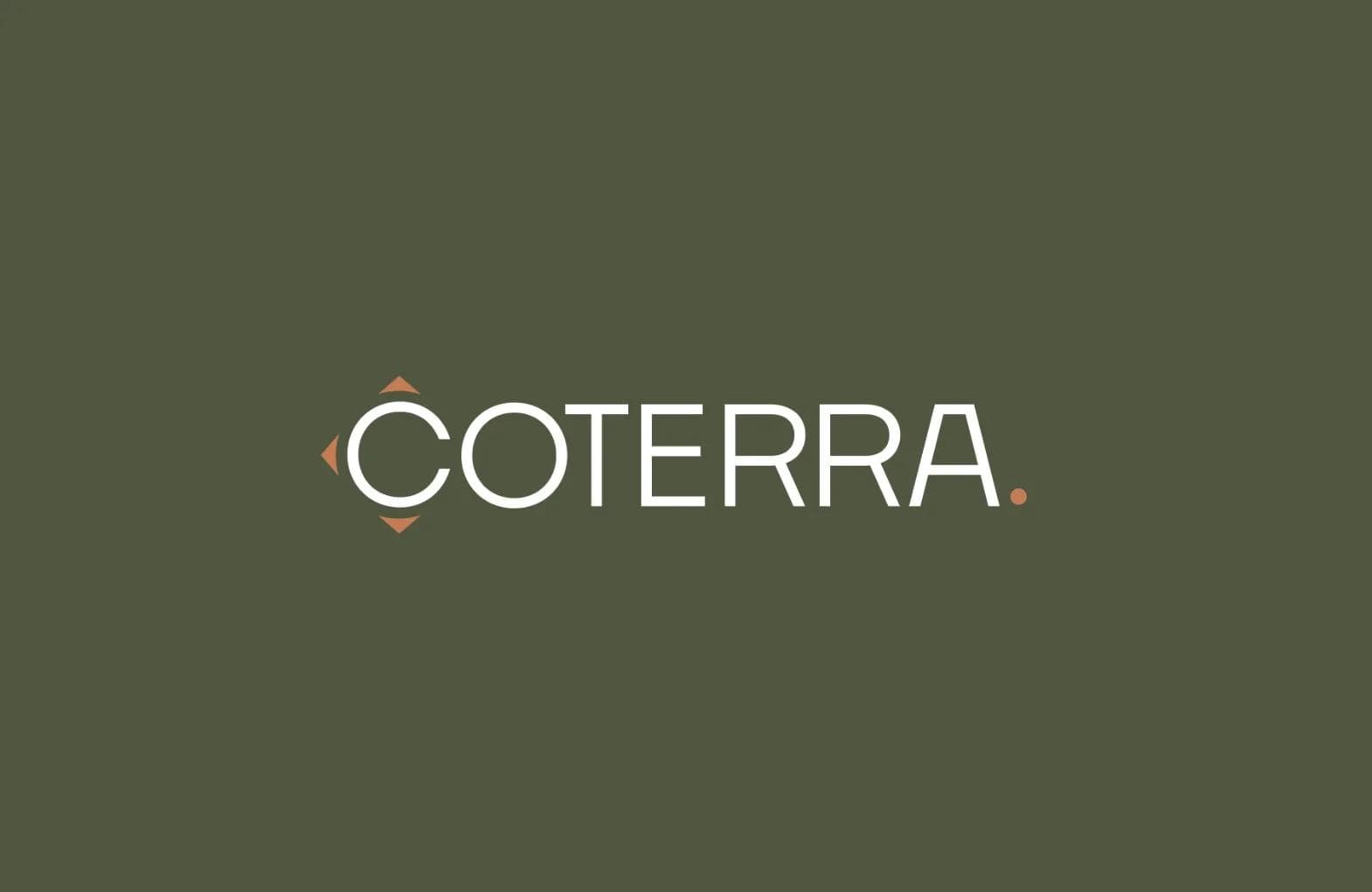 branding design for coterra