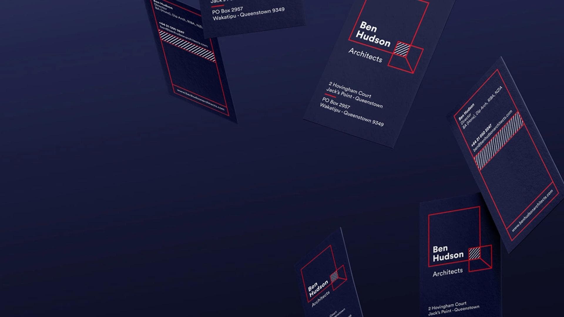 Ben Hudson brand - Stationary design