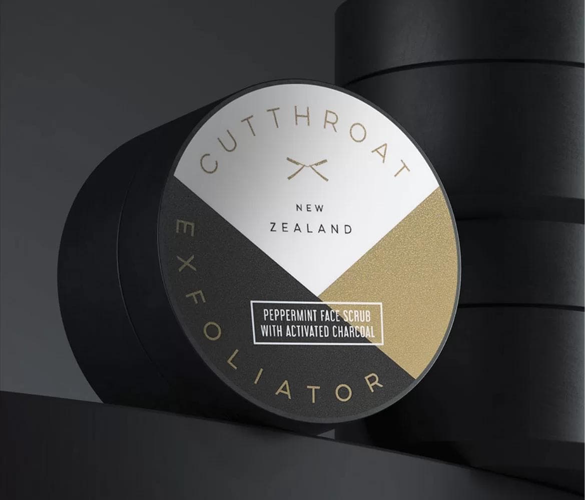 premium packaging design for beard products