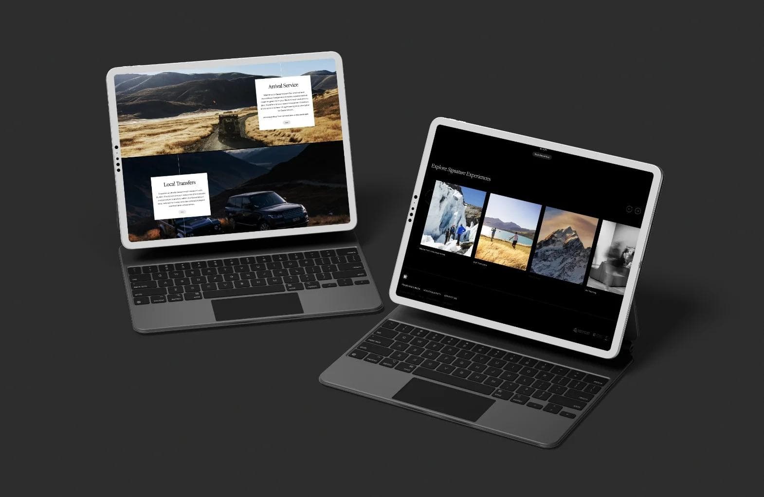 Black NZ website strategy