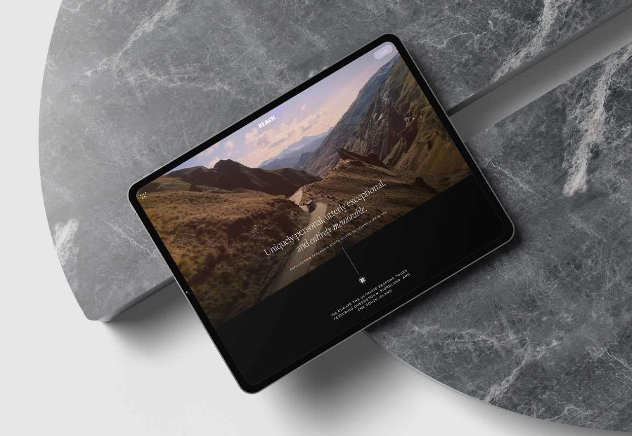 Premium web design and development