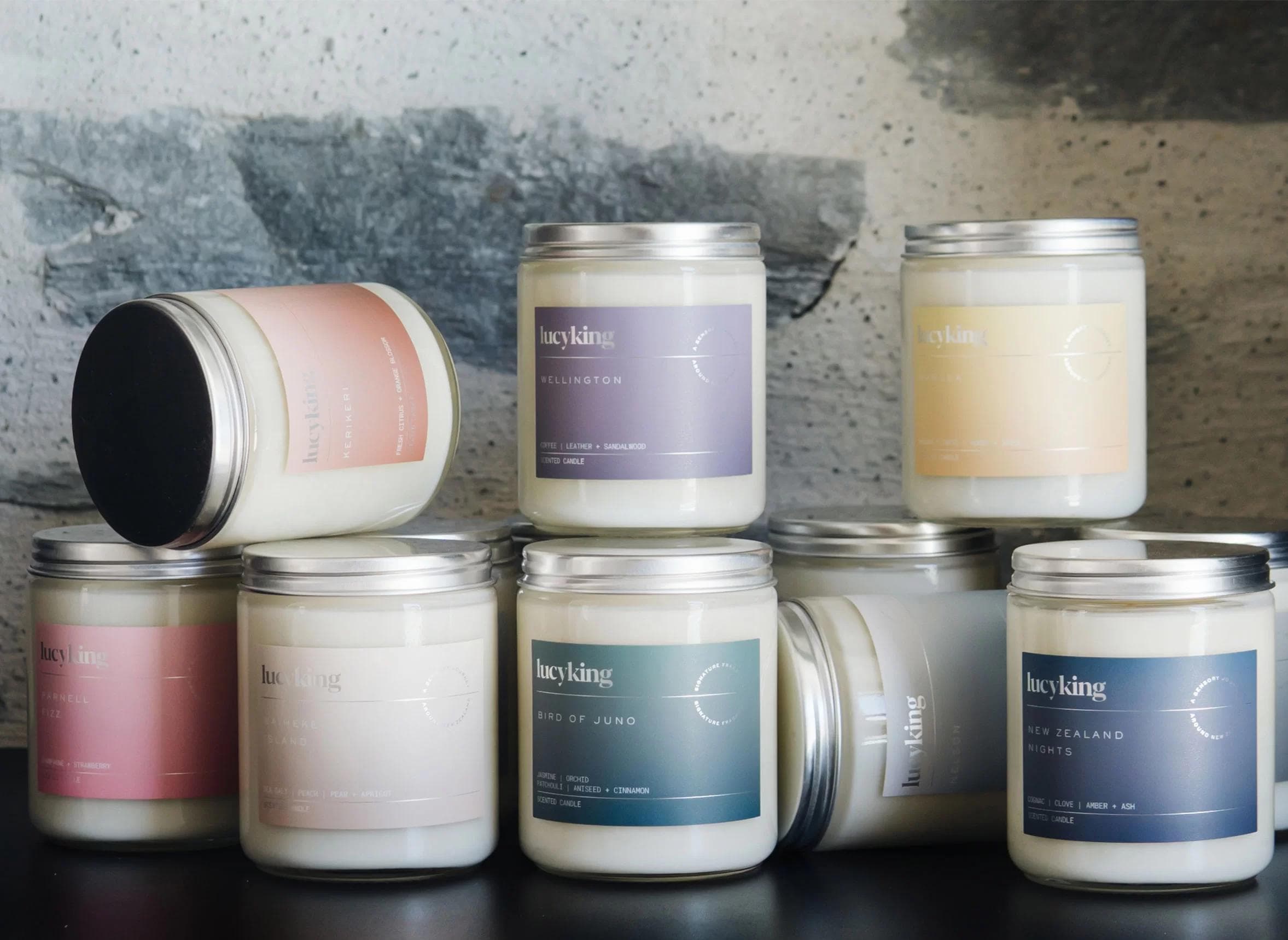 candle packaging