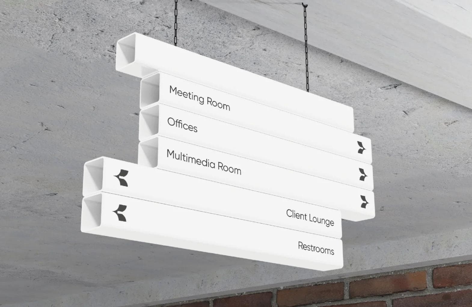 Signage design for Tig