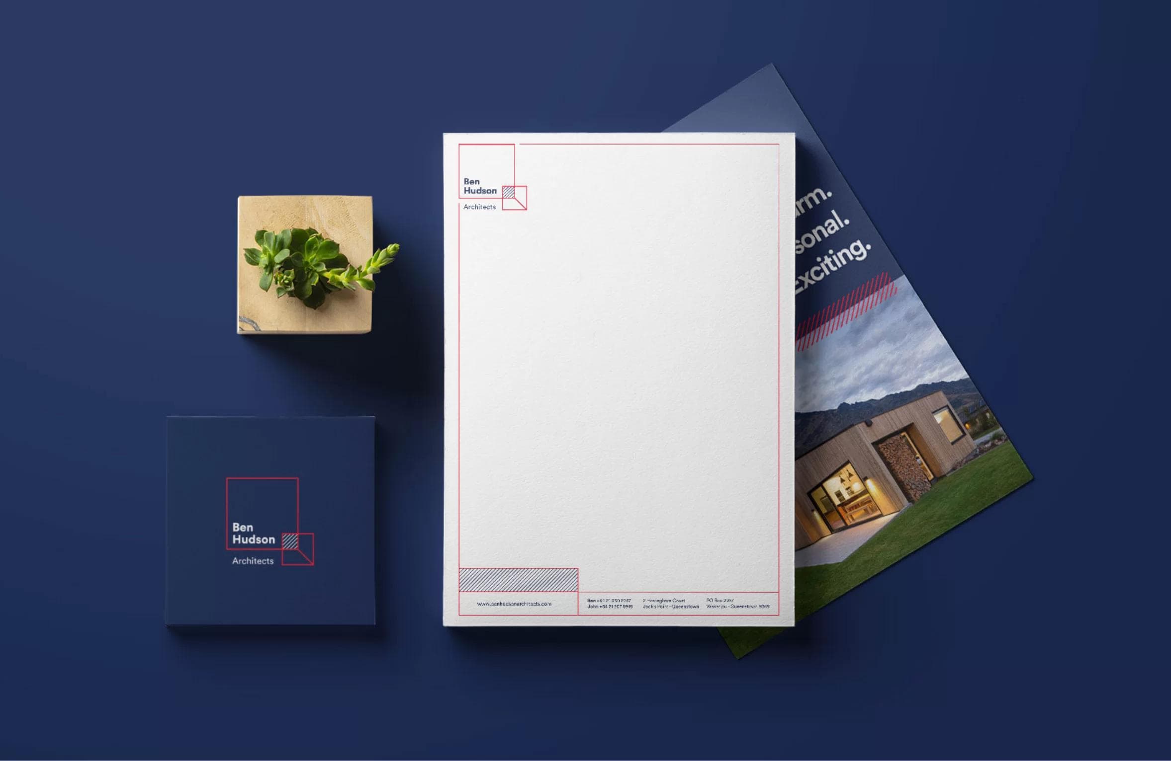 stationary for premium architects brand