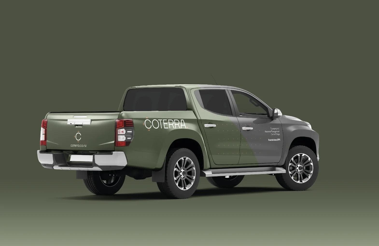 signage design for vehicle