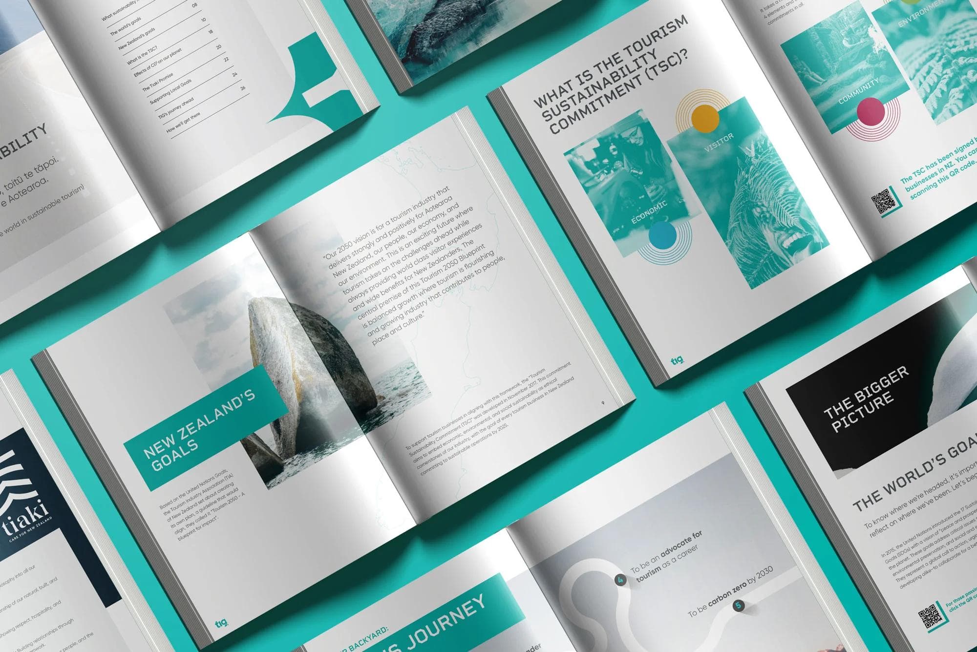 Tourism Brochure design