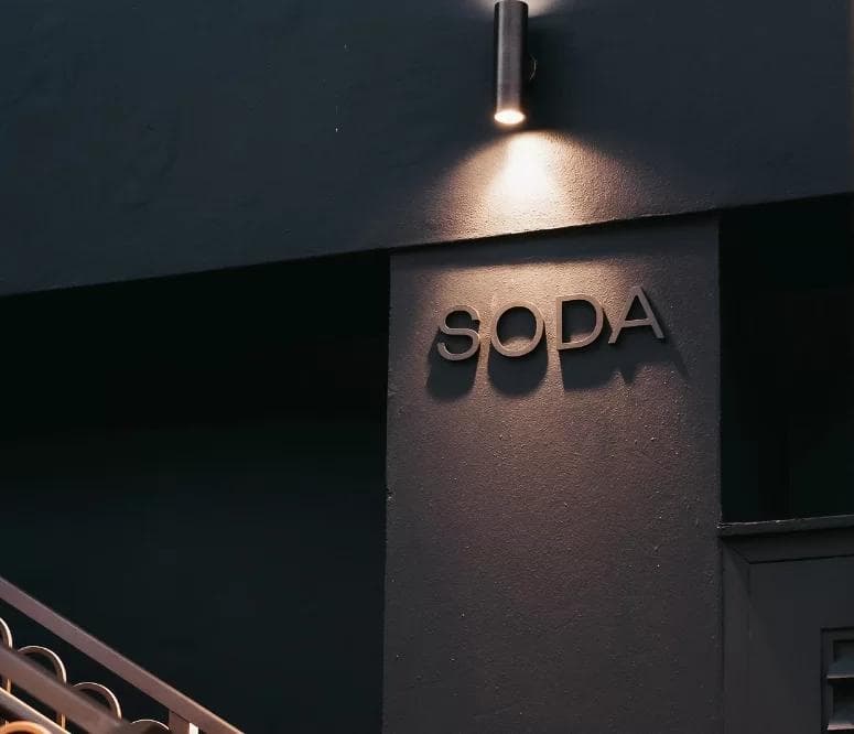 Soda branding Queenstown