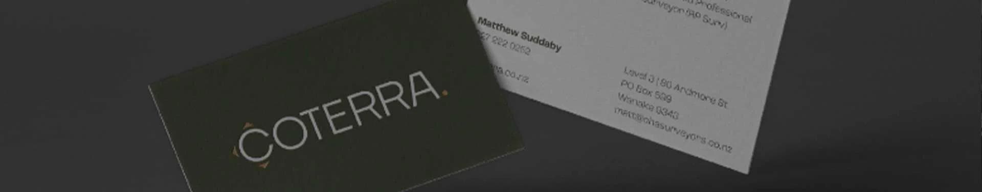 brand identity for Coterra