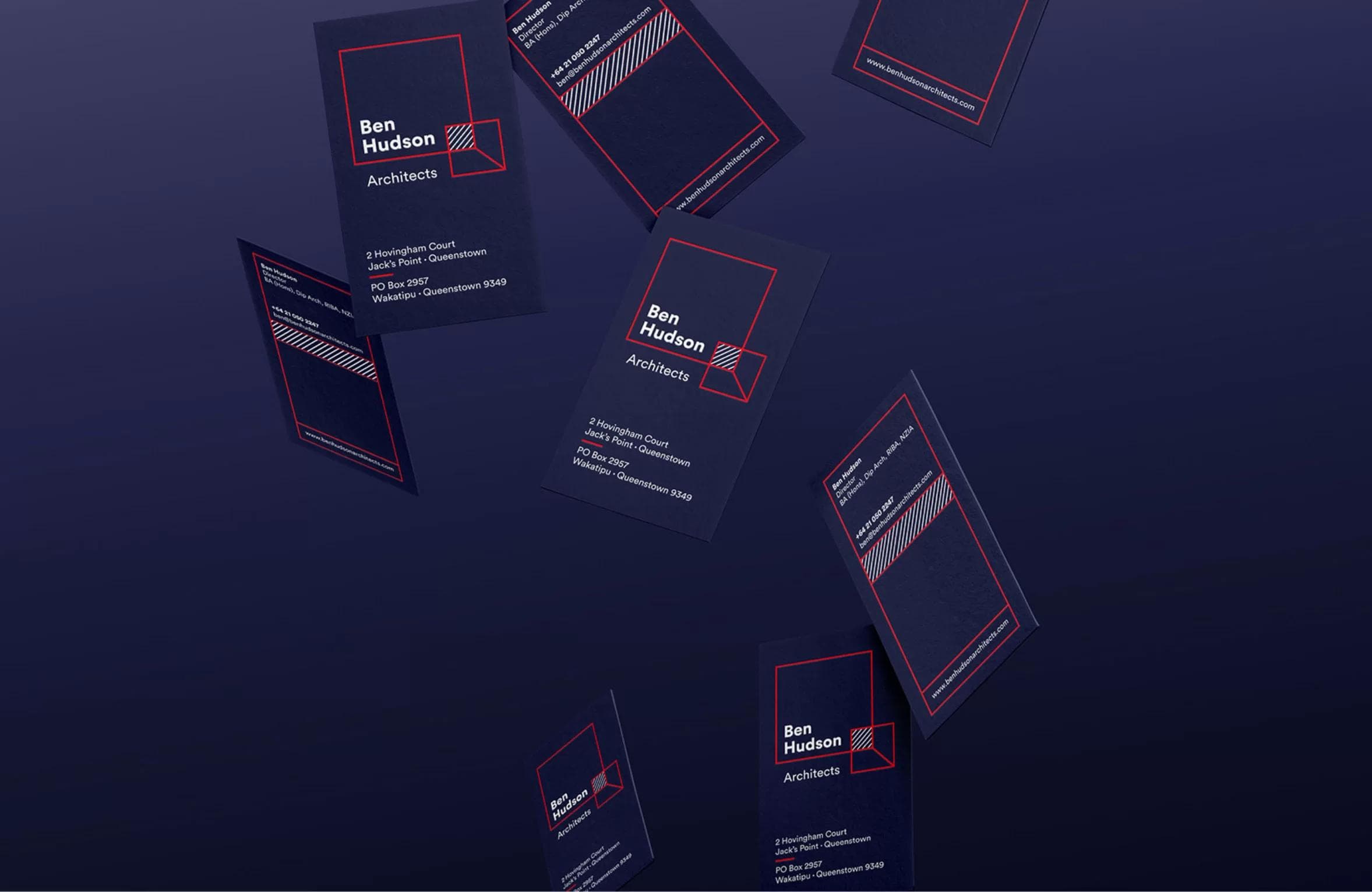 premium business card design
