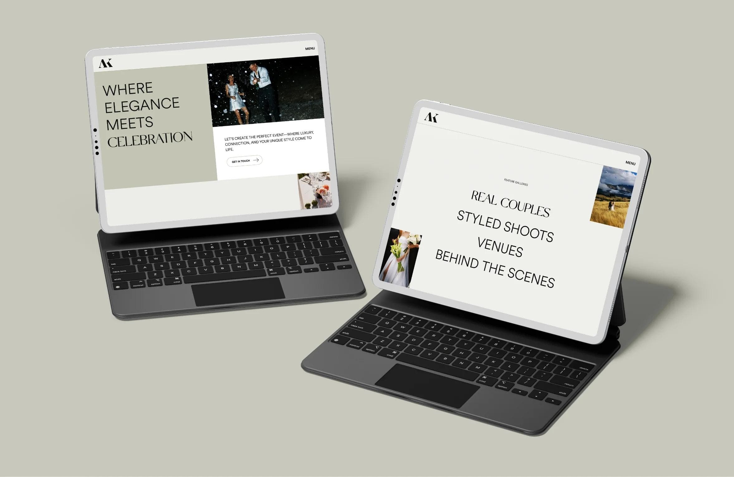 Website development for AKC