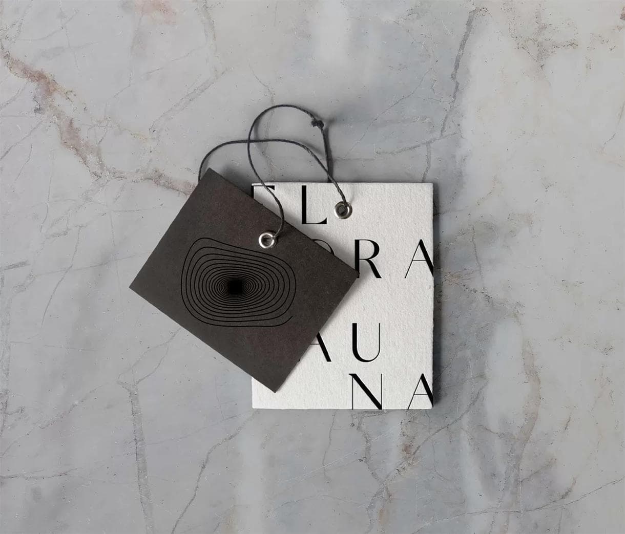 swing tag design