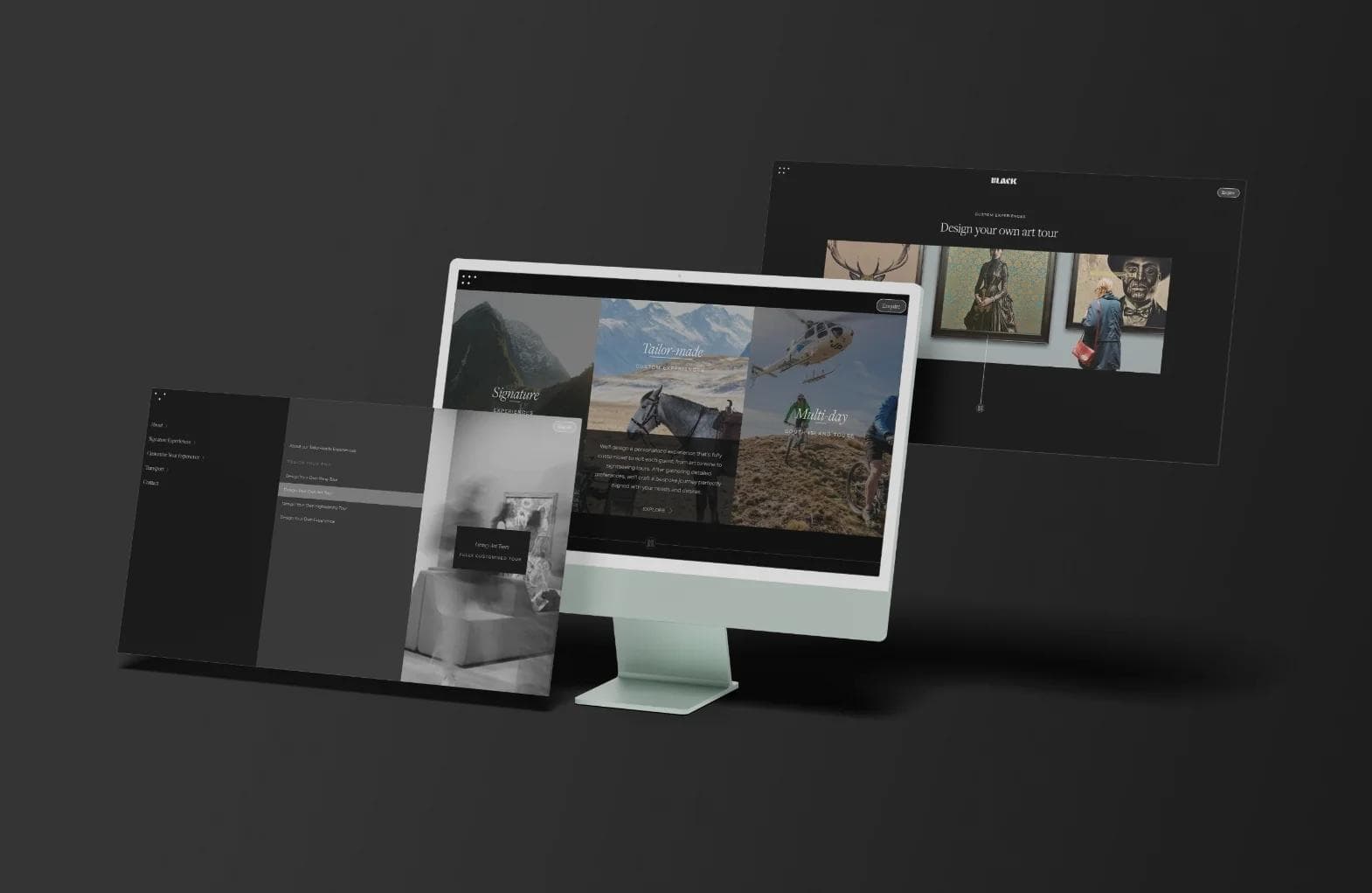 Premium Website development for Black NZ