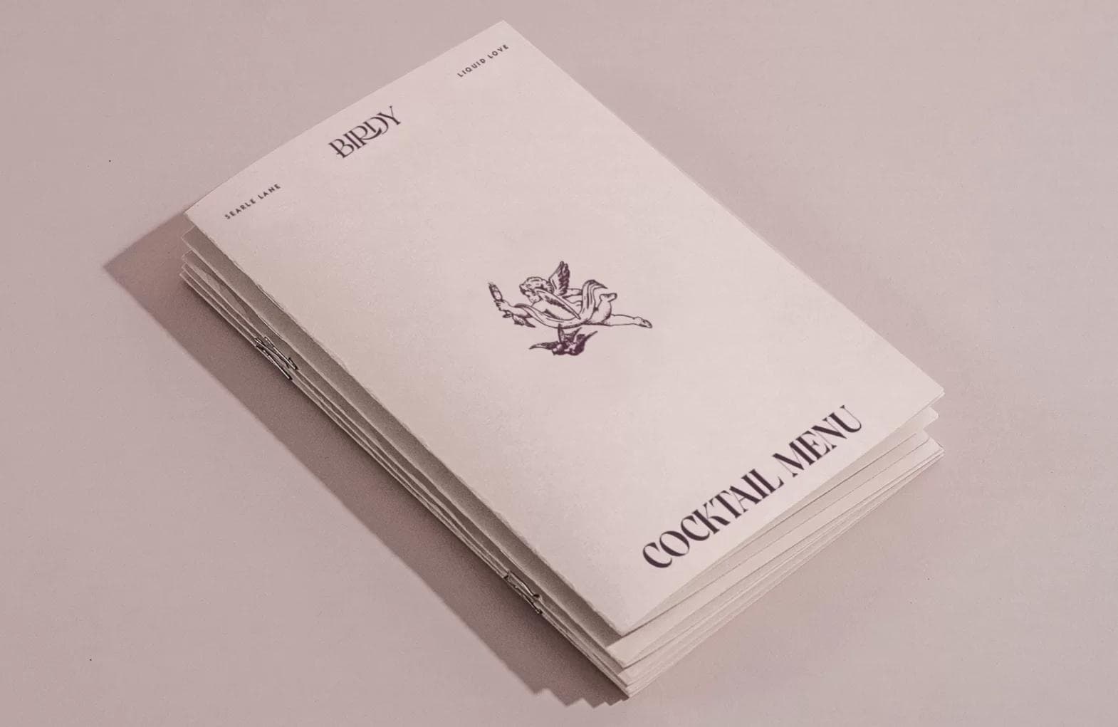menu design