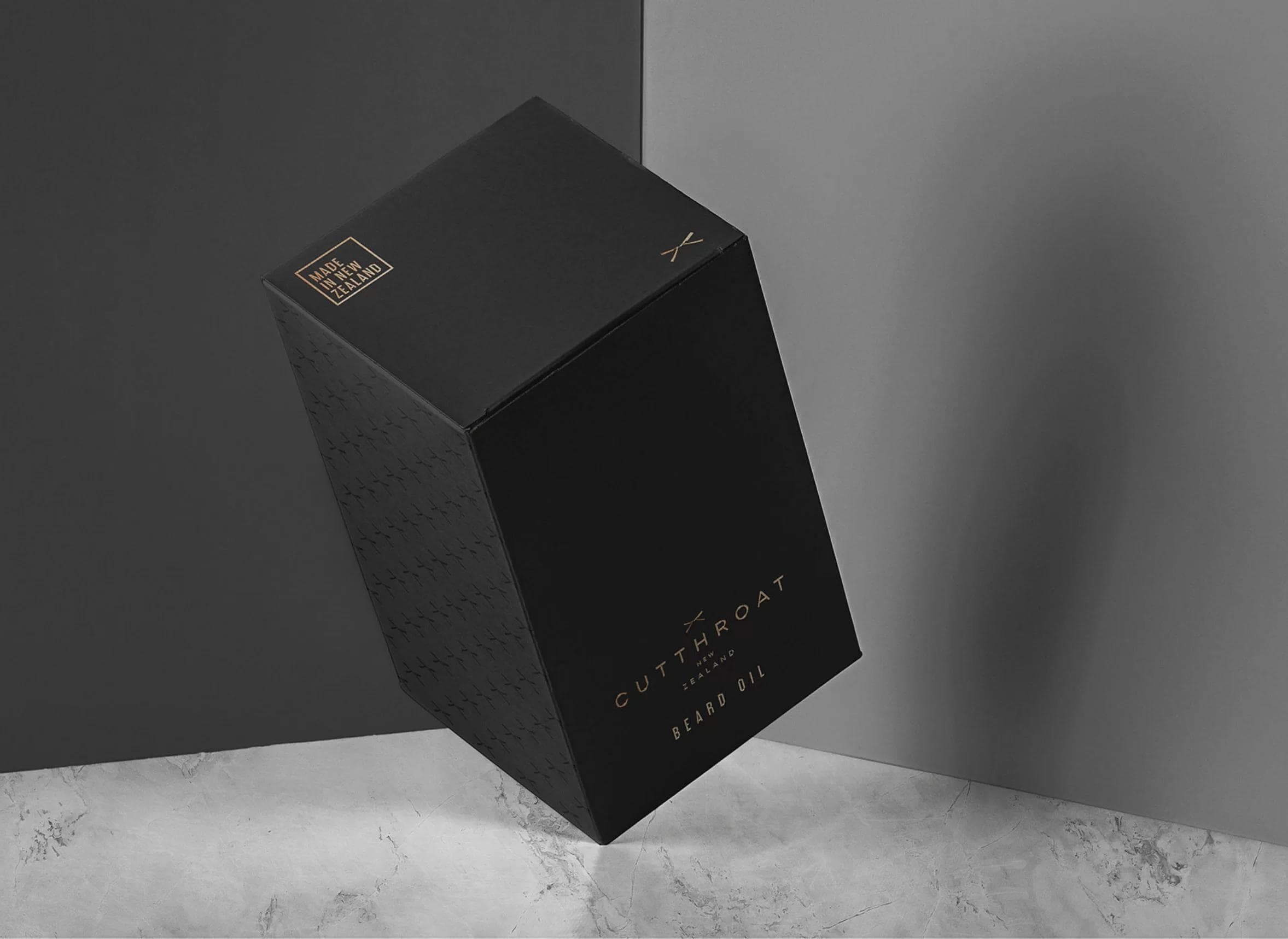 Packaging design for Cutthroat