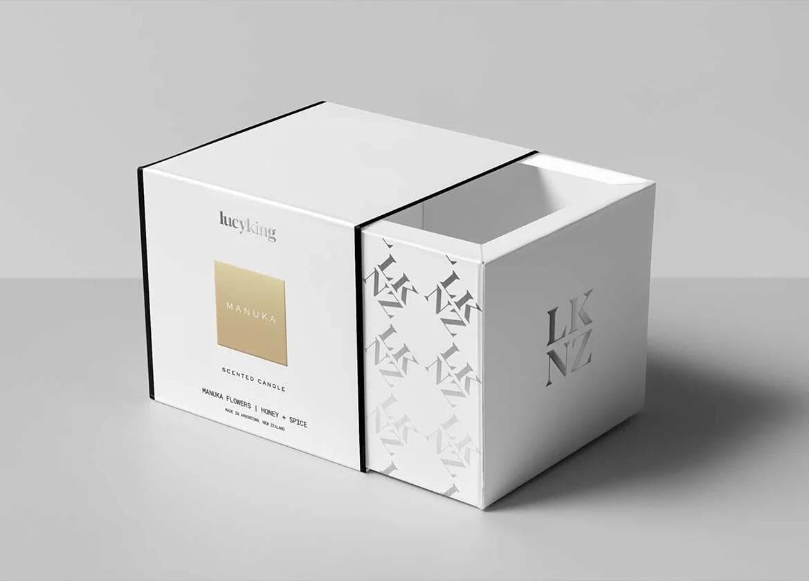 Packaging design for Lucyking