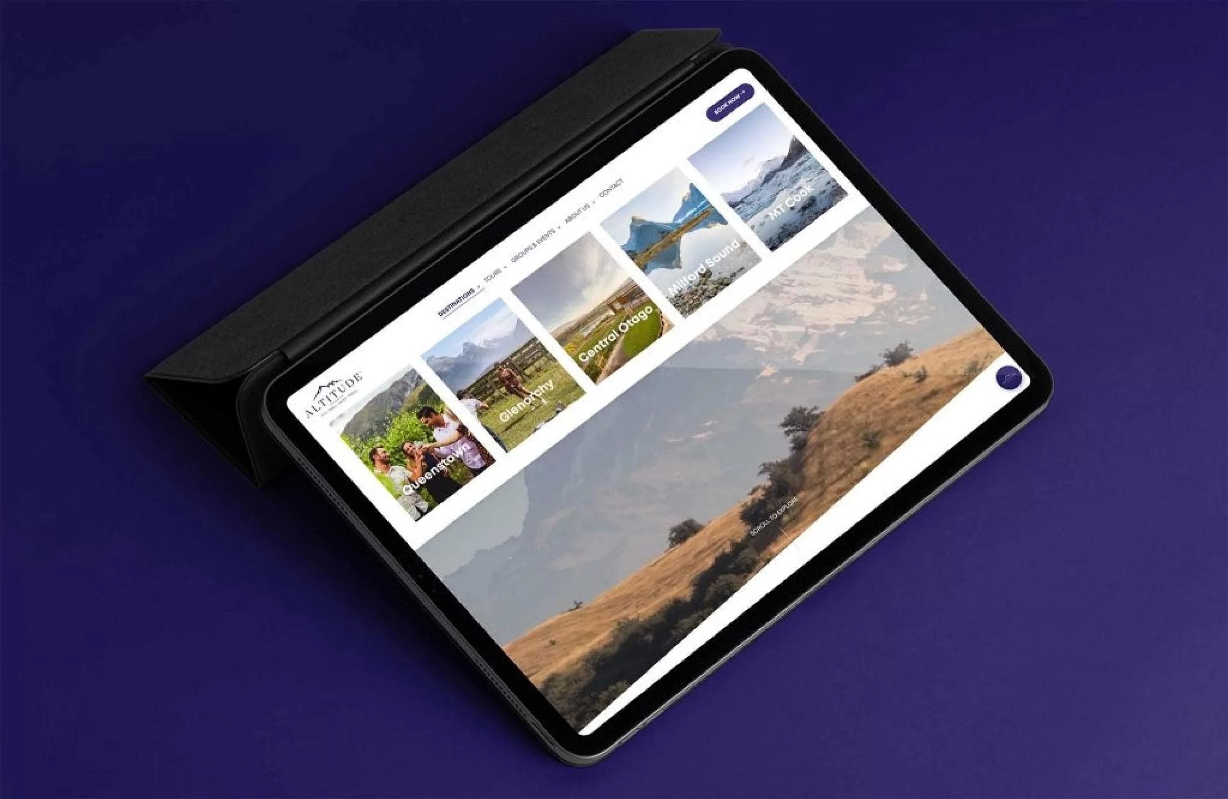 Altitude Tours Website development