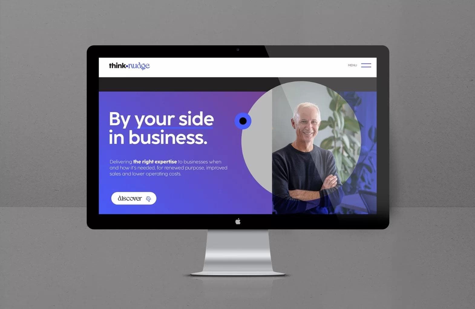 Landing page design