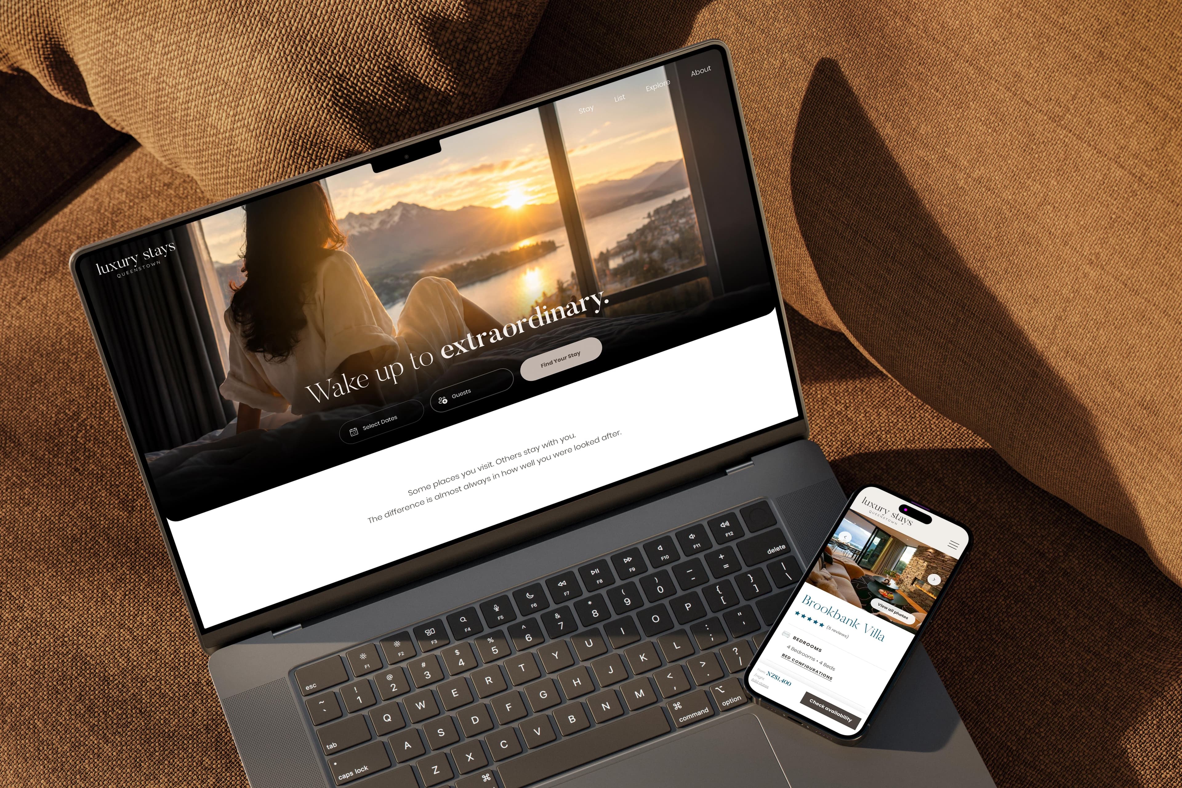 property management website design and development