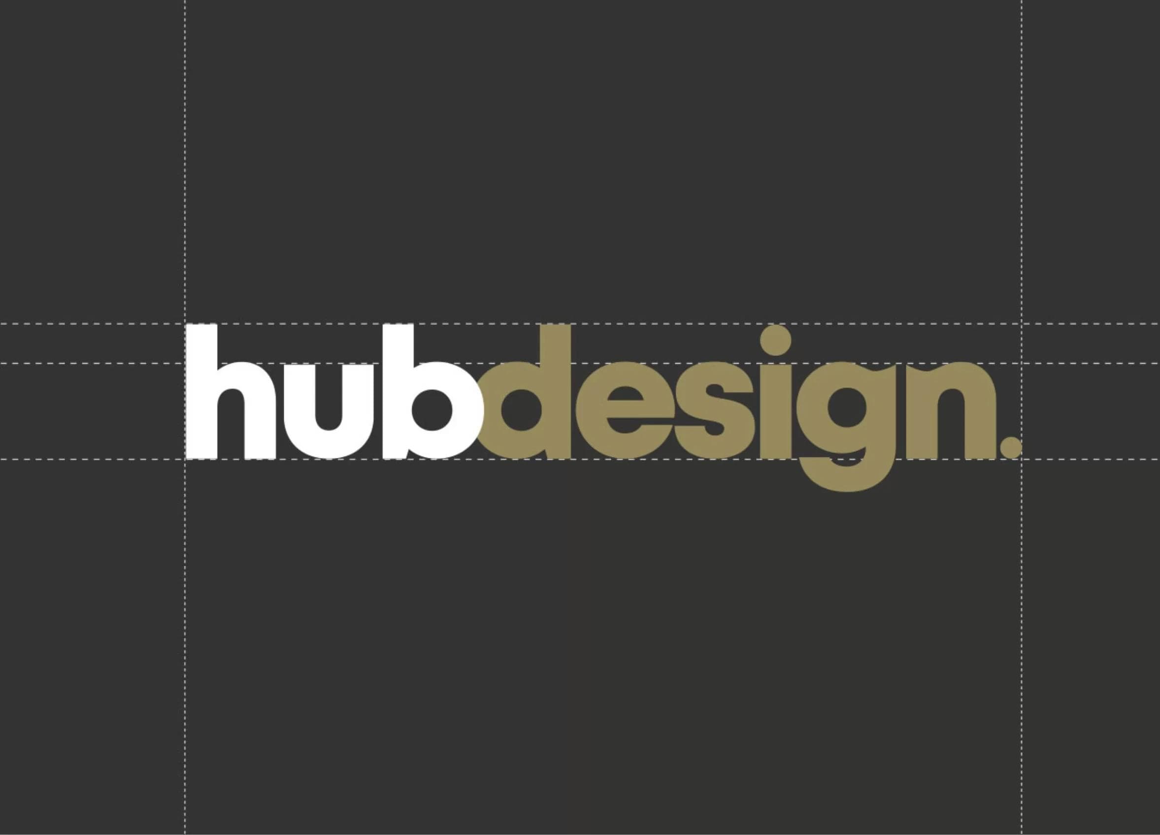 hub design - logo