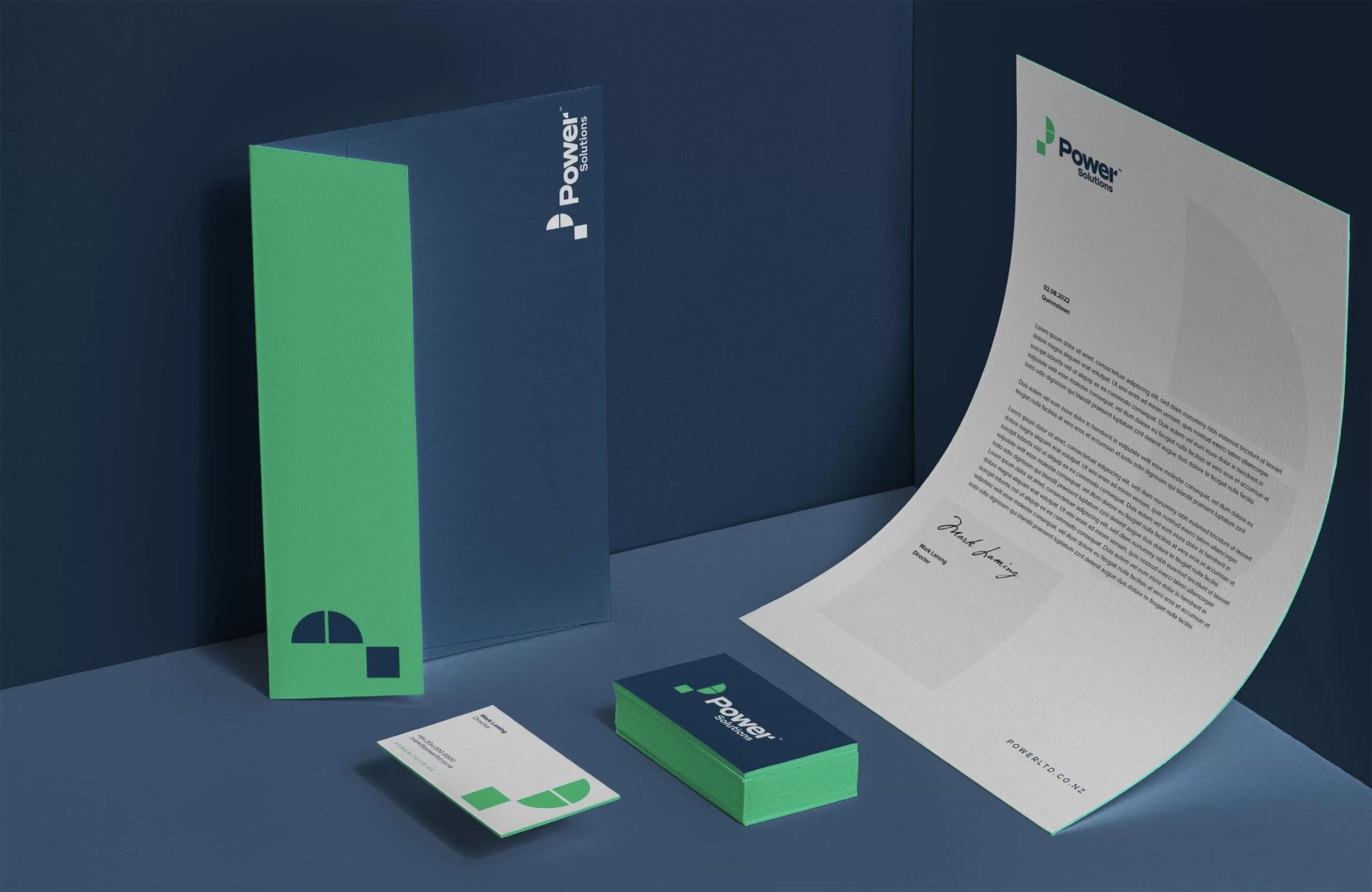 Stationary branding kit