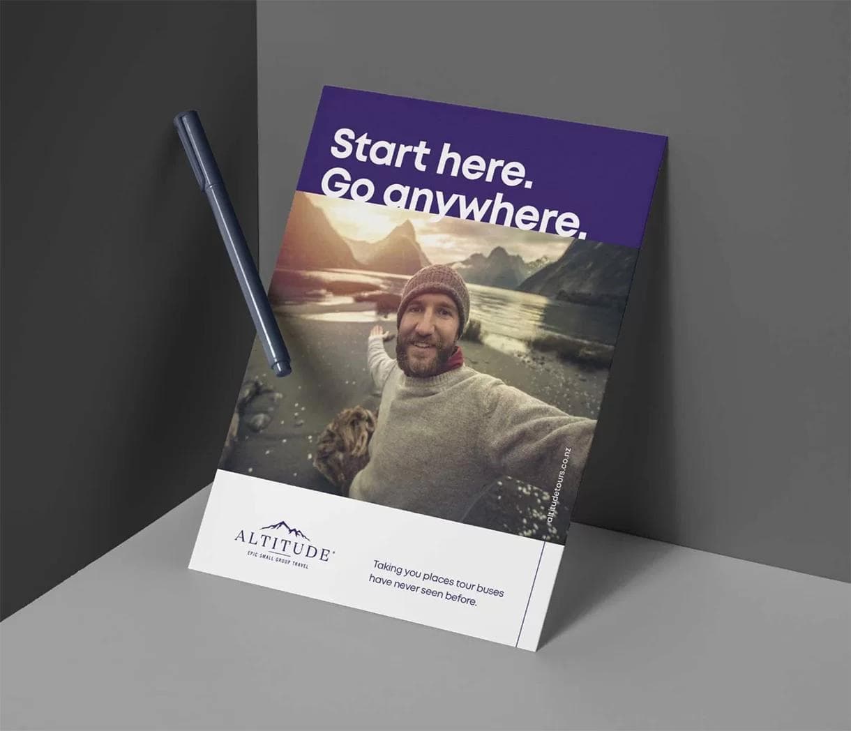 Altitude Tours Brand Identity