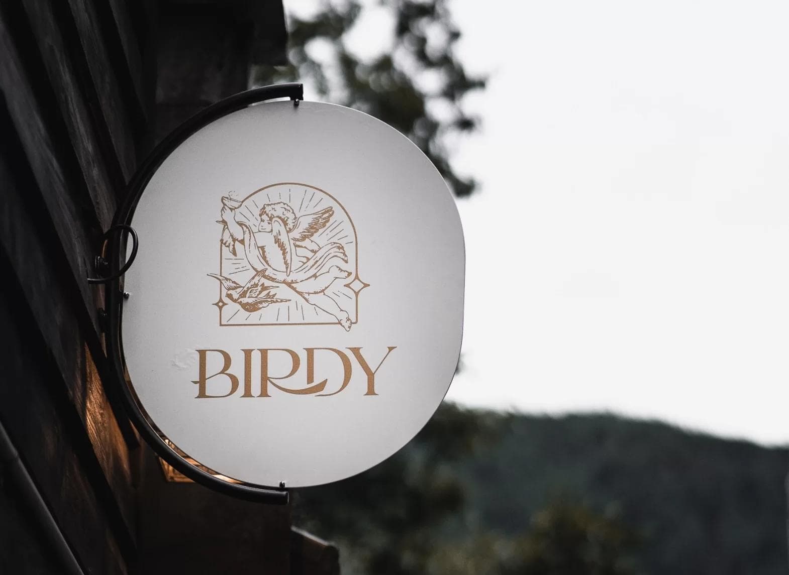 hospitality signage design