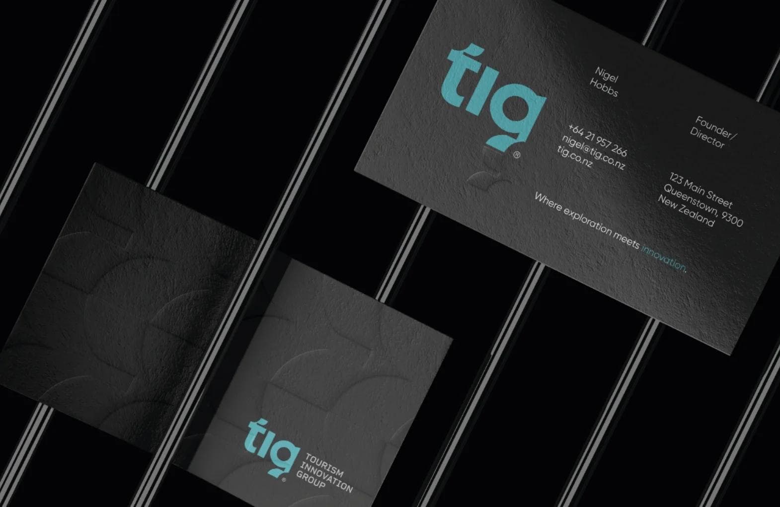 Branding for Tig