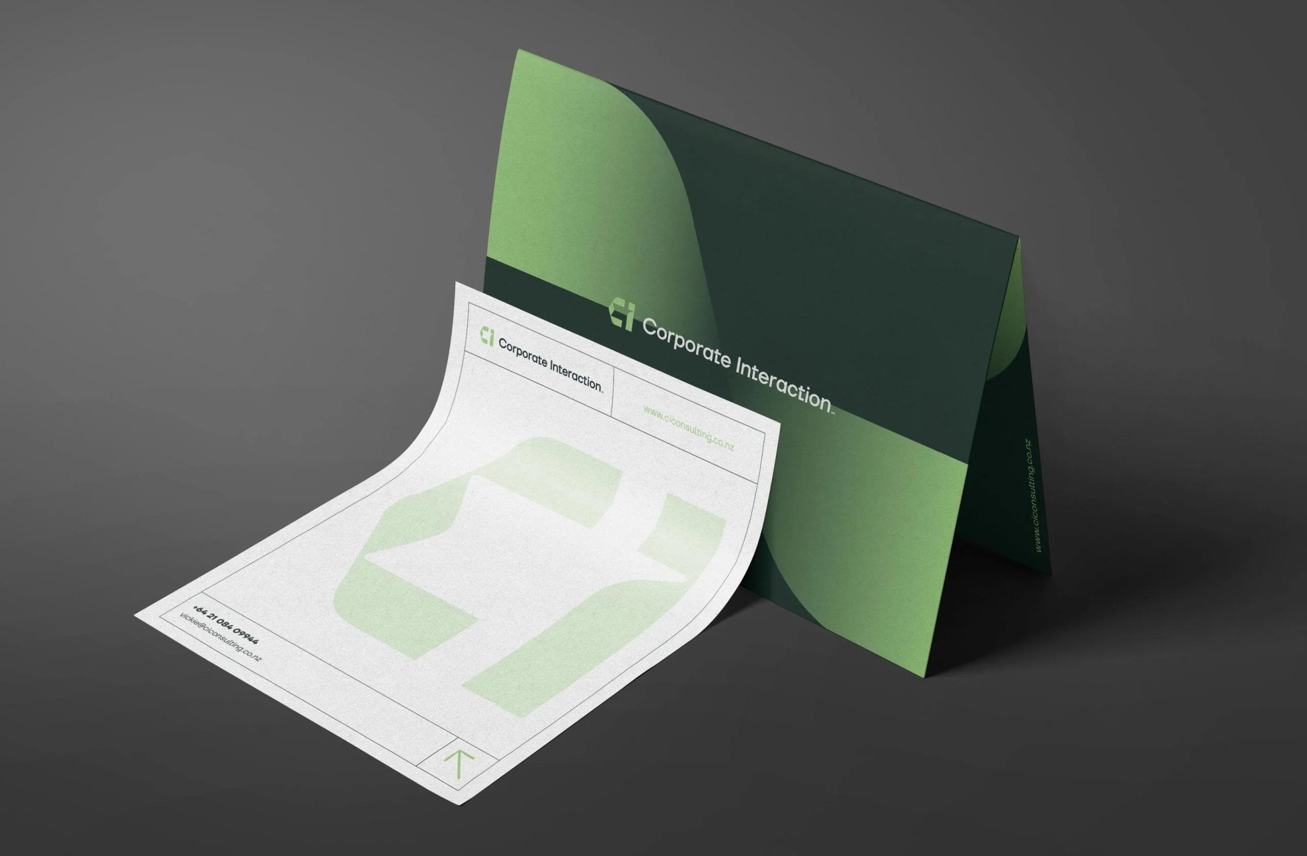 corporate branding
