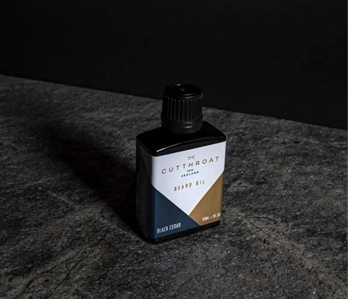 packaging design for bear oil