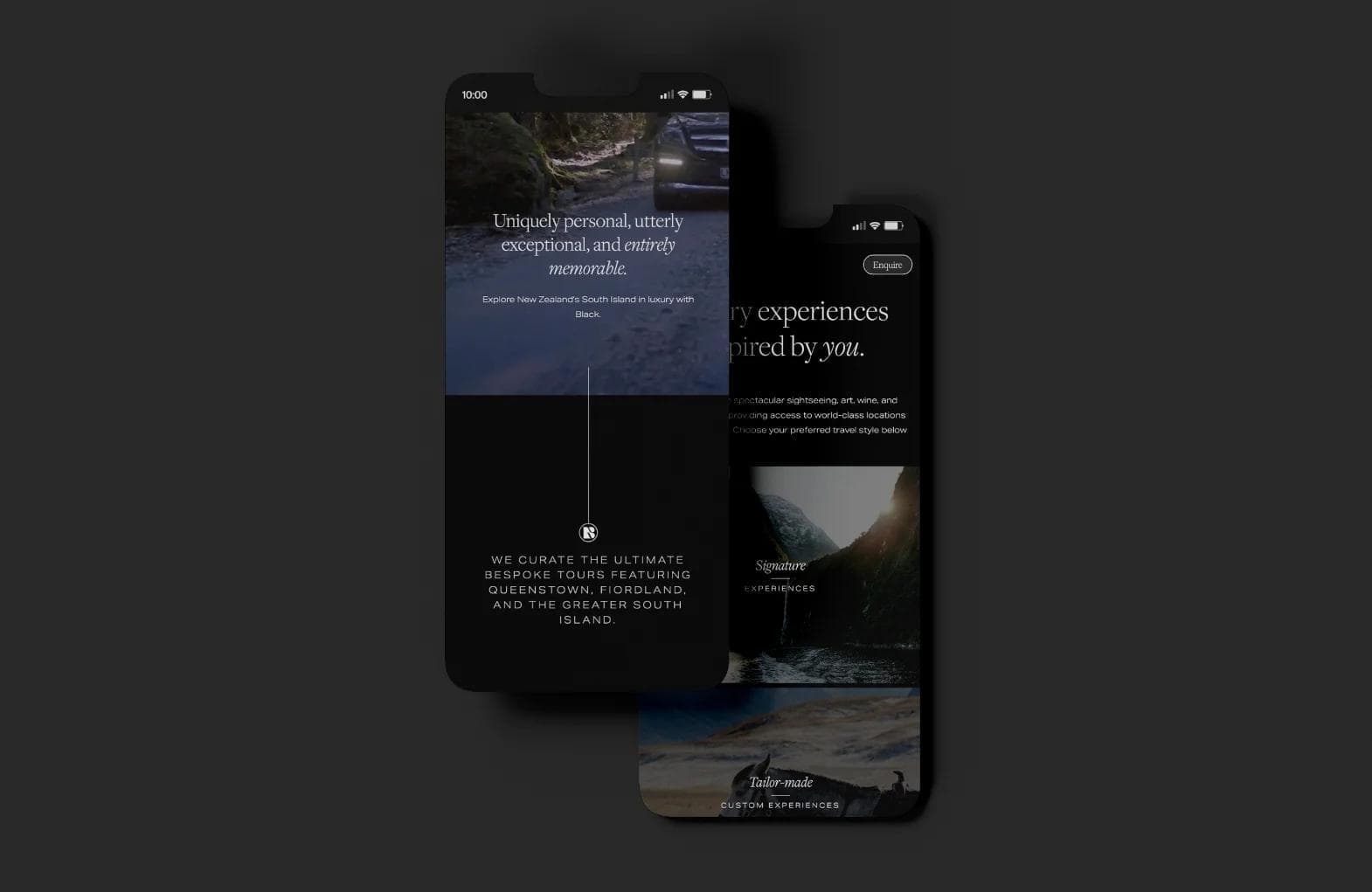 Website design and development for Black NZ