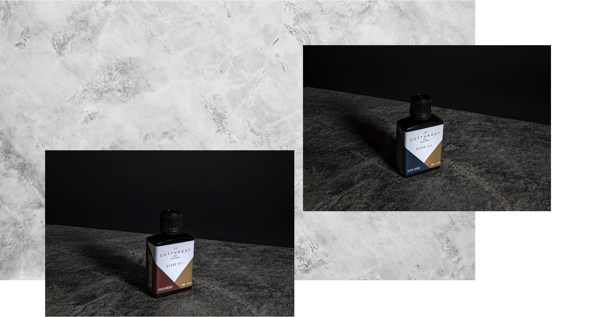 Cutthroat New Zealand packaging