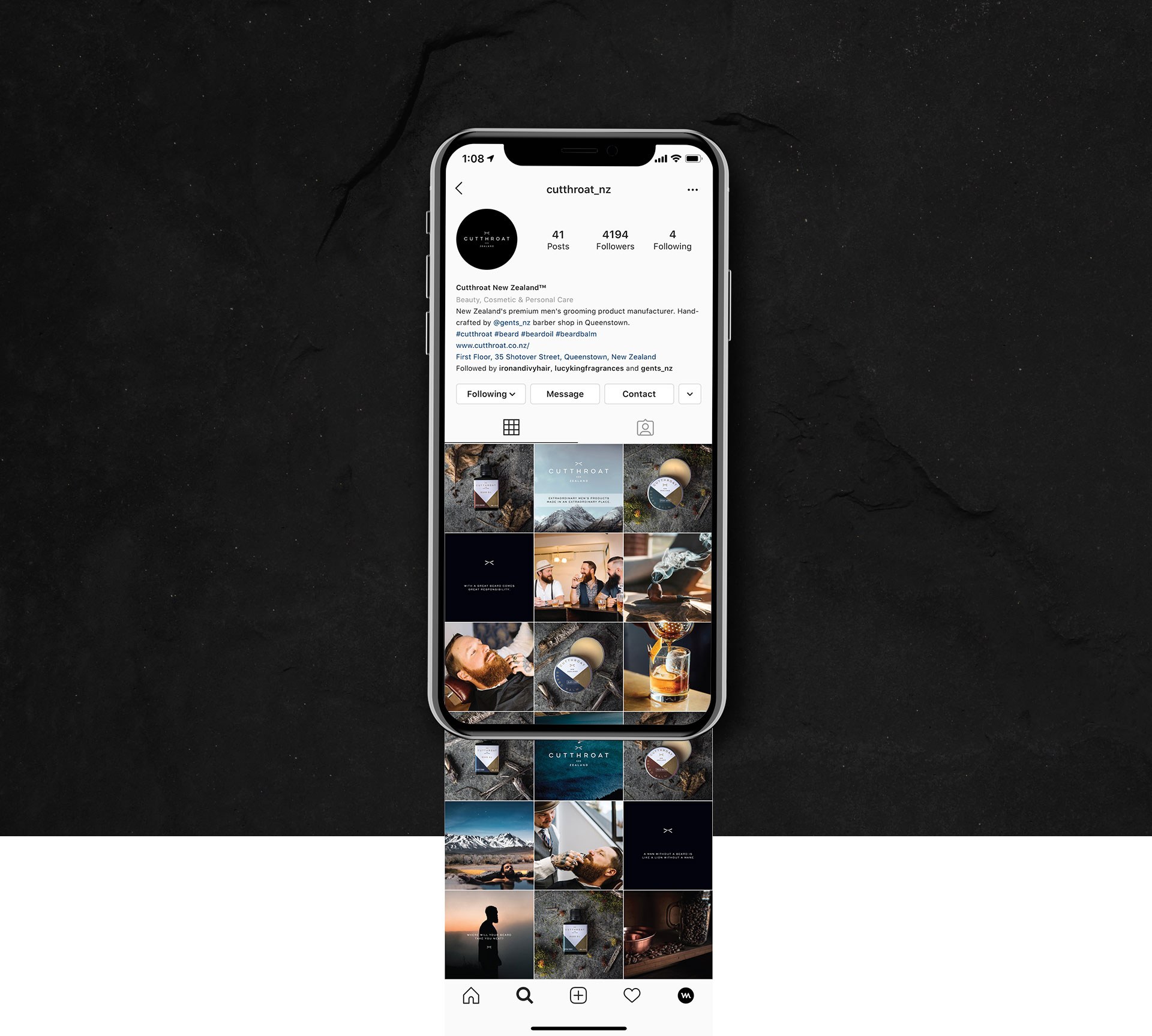 Social media strategy