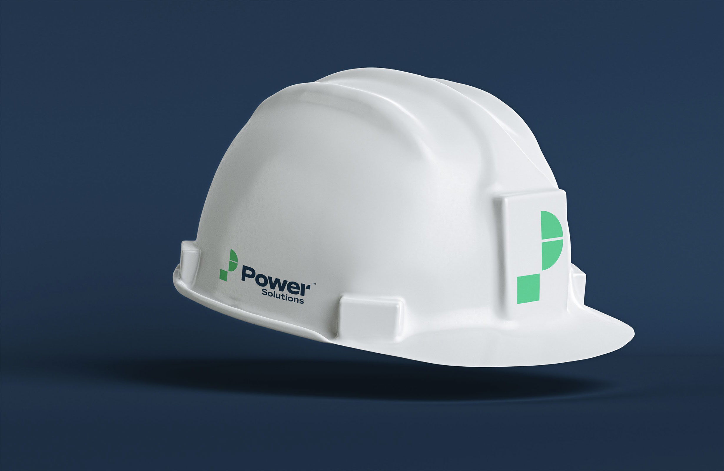 Power Solutions brand identity