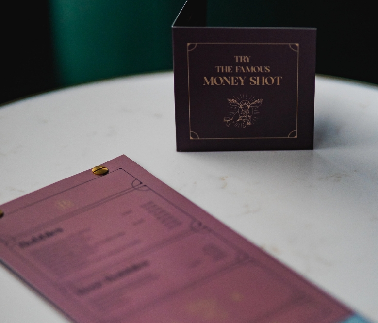 Restaurant Brand Birdy - Menus Design