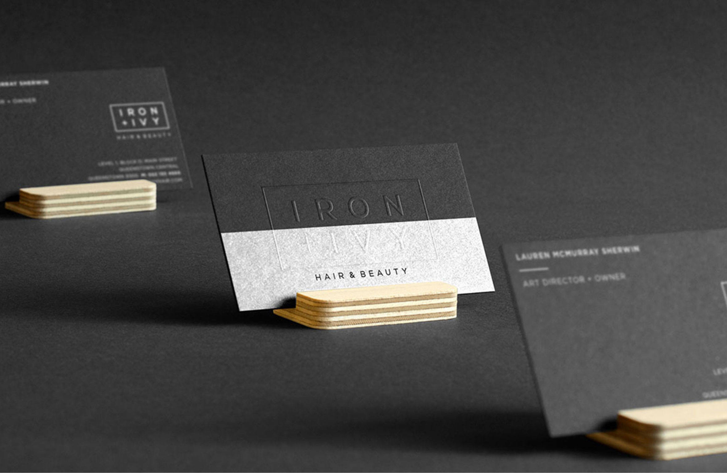 Iron + Ivy brand collateral
