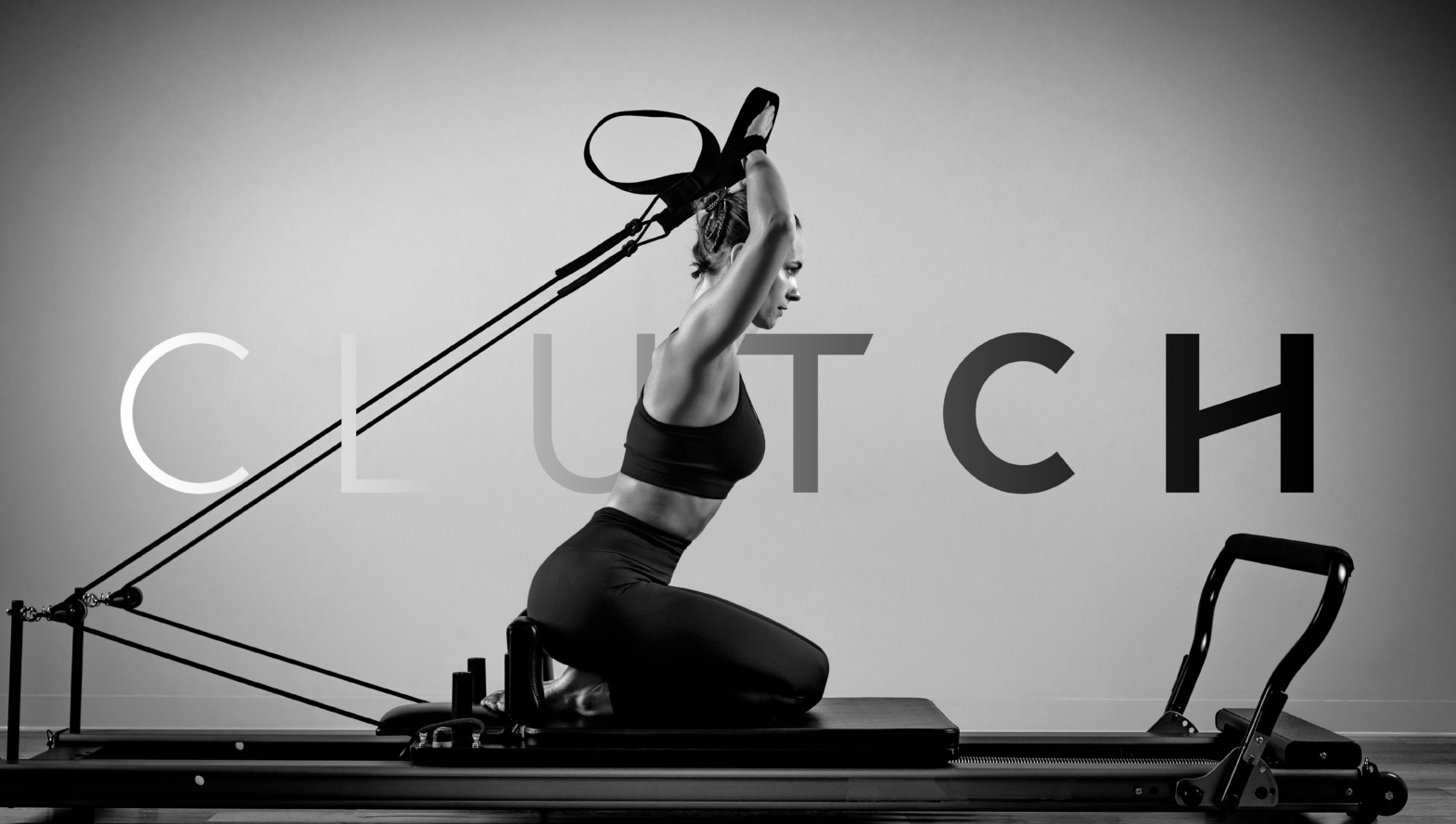 Sports branding for Clutch Pilates