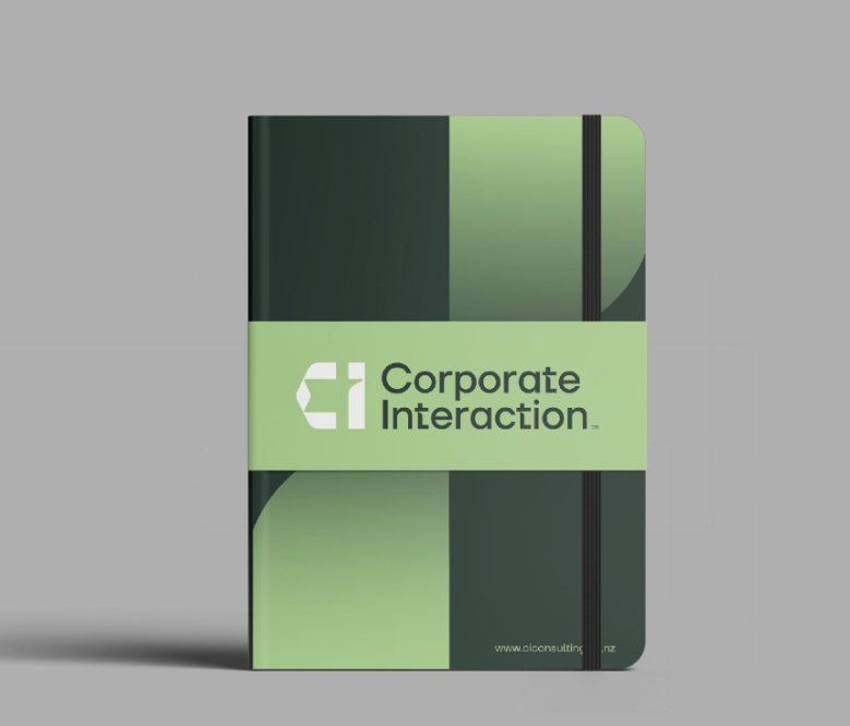 notebook design for corporate