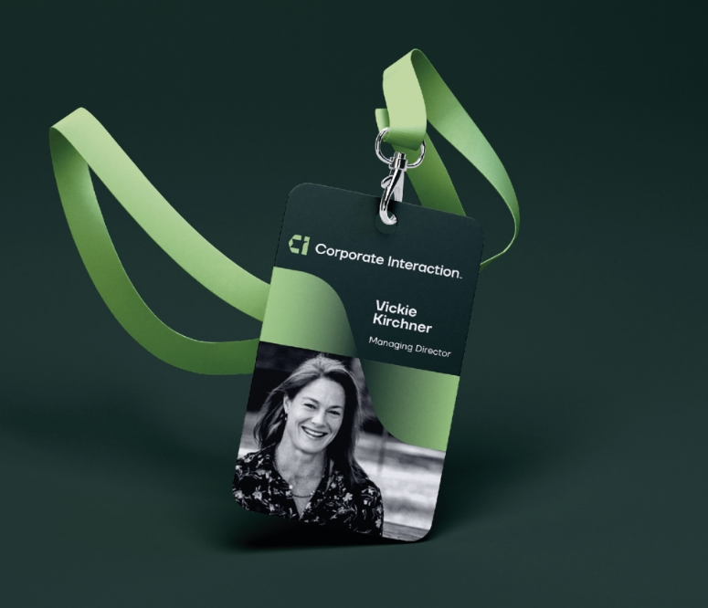 lanyard design for corporate brand