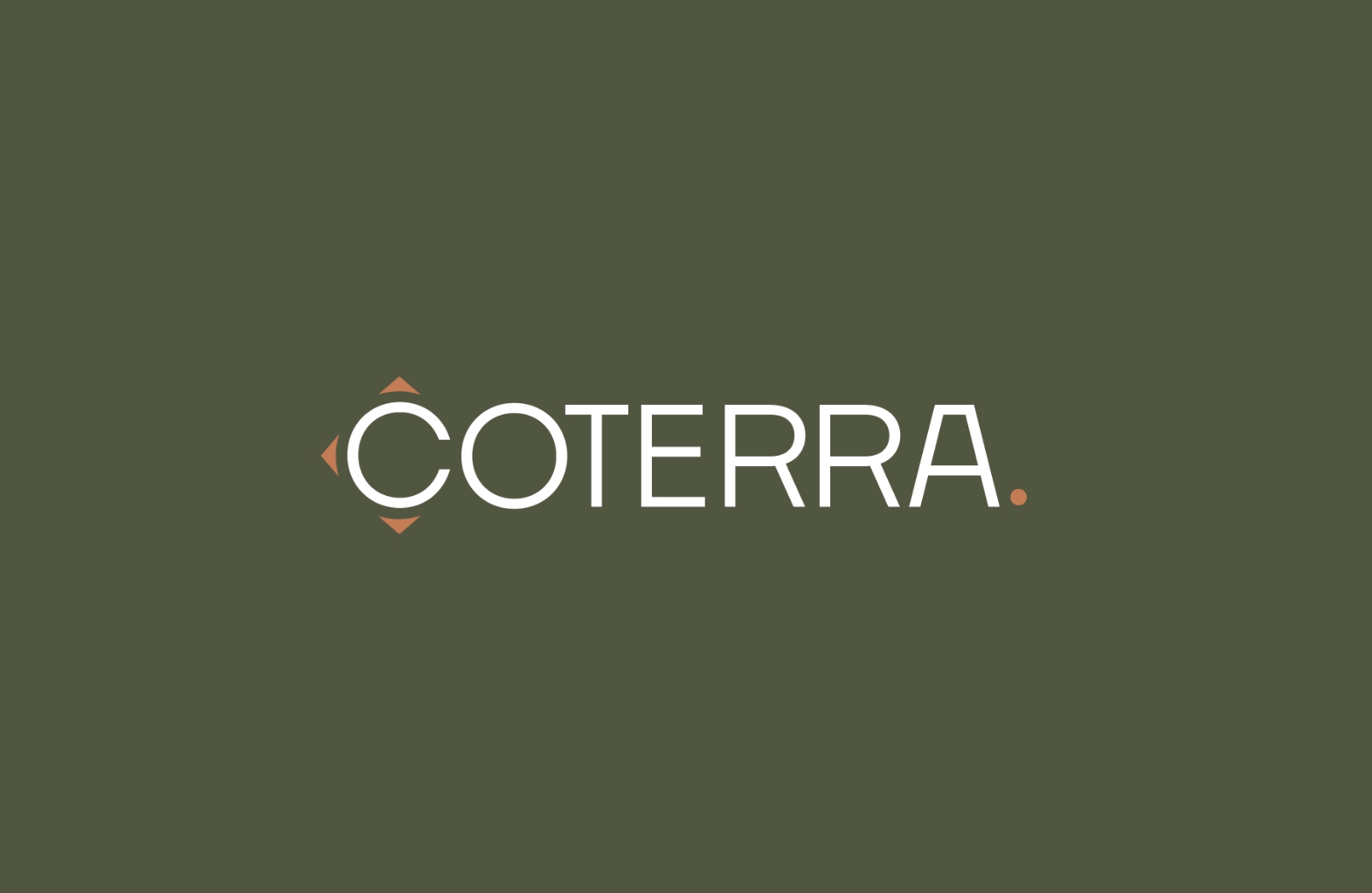 branding design for coterra